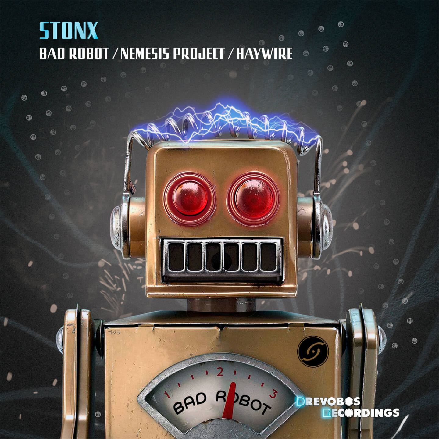Read more about the article Stonx – Bad Robot – DOR053