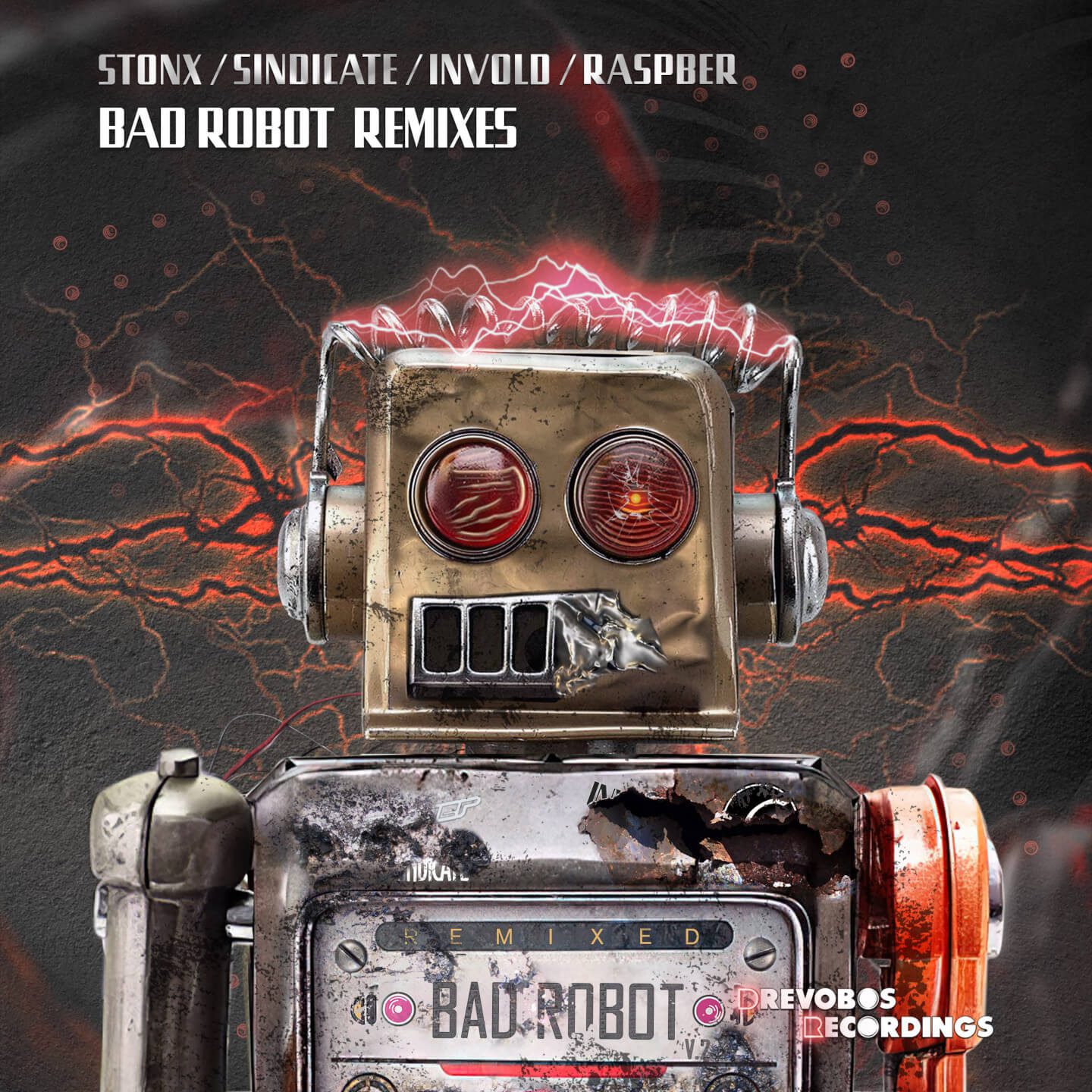 Read more about the article Stonx – Bad Robot (REMIXES) – DOR062