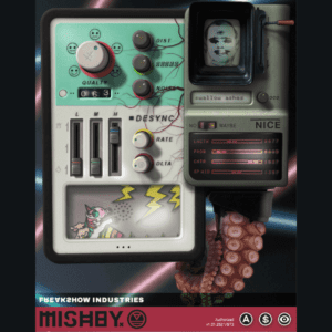 Read more about the article Freakshow Industries || Mishby Tape Distortion (ish) || Weekly Production Live Stream || STONX MUSIC Blog post 014