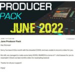 Read more about the article June Patreon Producer Pack + Studio Diary Update || #23