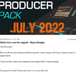 Read more about the article Patreon July Producer Pack || #25