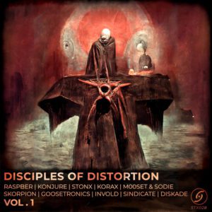 Read more about the article VA – Disciples Of Distortion – STX 028
