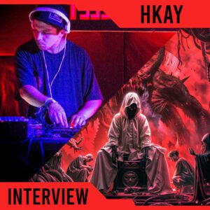 Read more about the article Disciples Of Distortion | Meet the Artist: Hkay