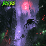 diode, nightmare creatures album cover