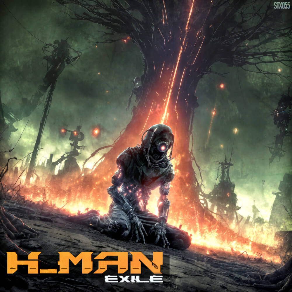 H_Man exile ep cover small