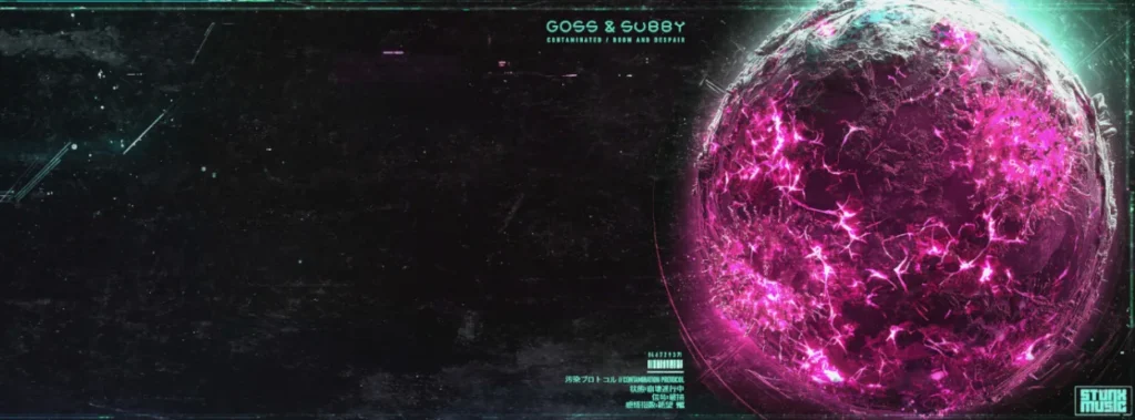 Goss & Subby, Contaminated web hero