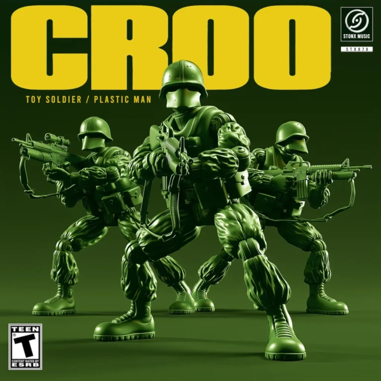 Croo – Toy Soldiers/ Plastic Man [STX070]