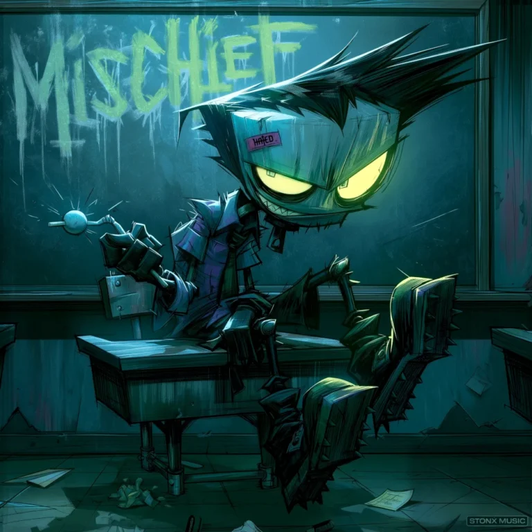 Hated Ft Overtune – Mischief EP [STX071]